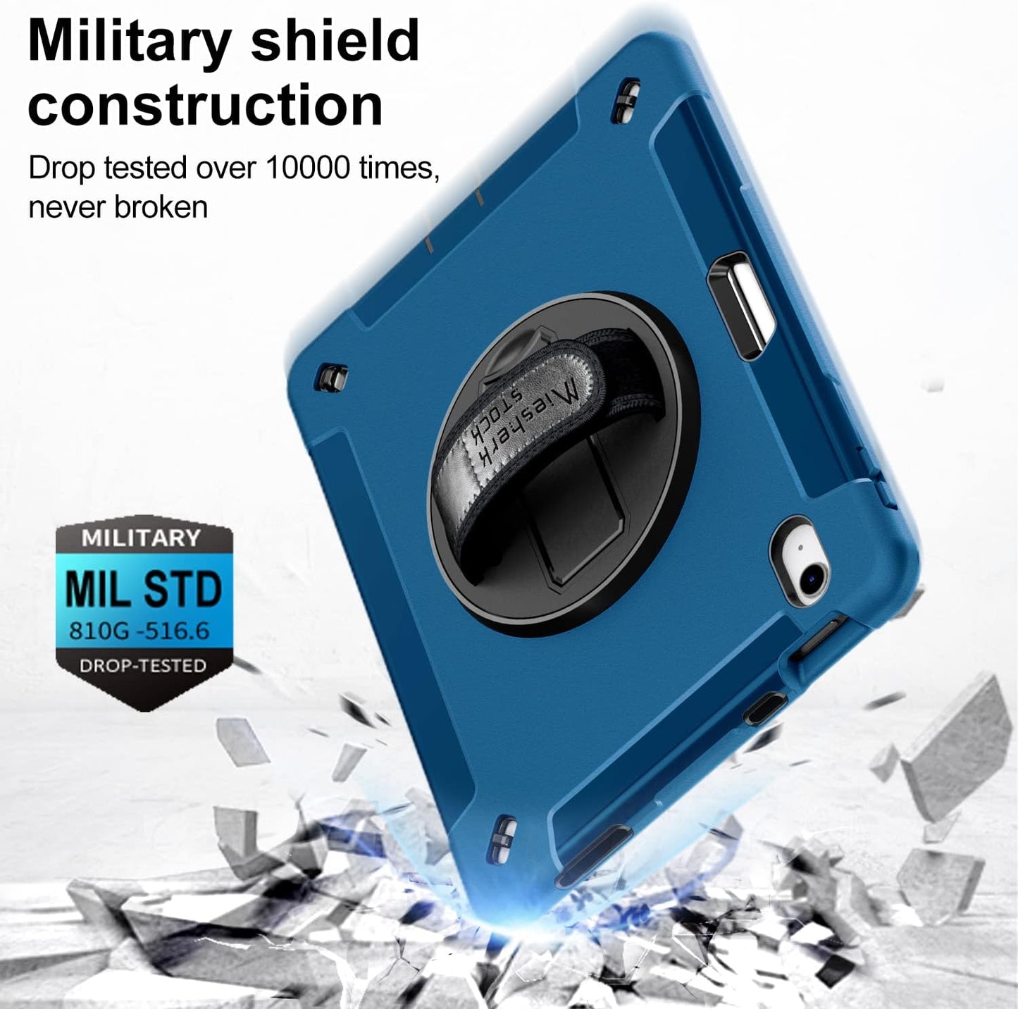 Miesherk STOCK (A16) 11th/10th 11th 11 Inch 2025 &10th 10.9" 2022 Case for iPad Generation Case: Protective Cover
