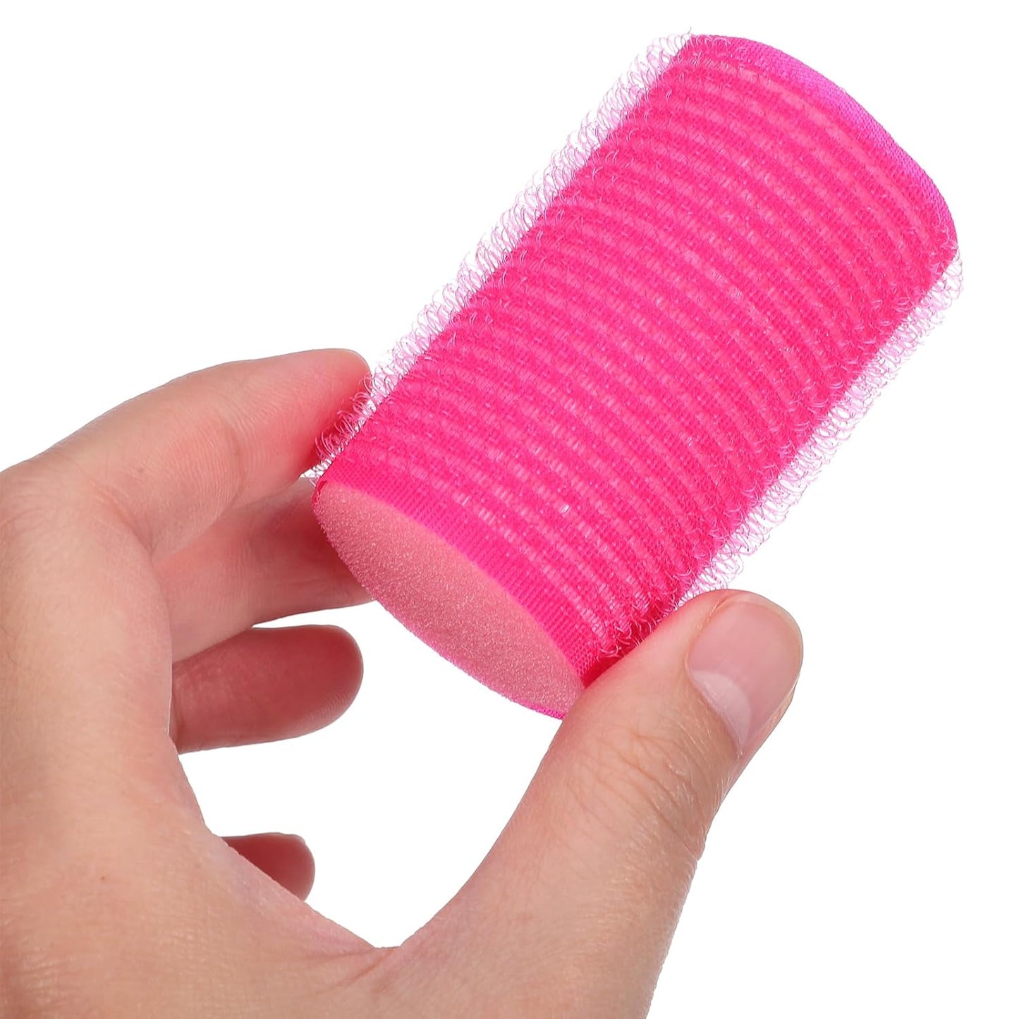 Uonlytech Hair Roller Set - 8pcs Self Grip Foam Curlers for Women & Girls | Perfect for Bangs