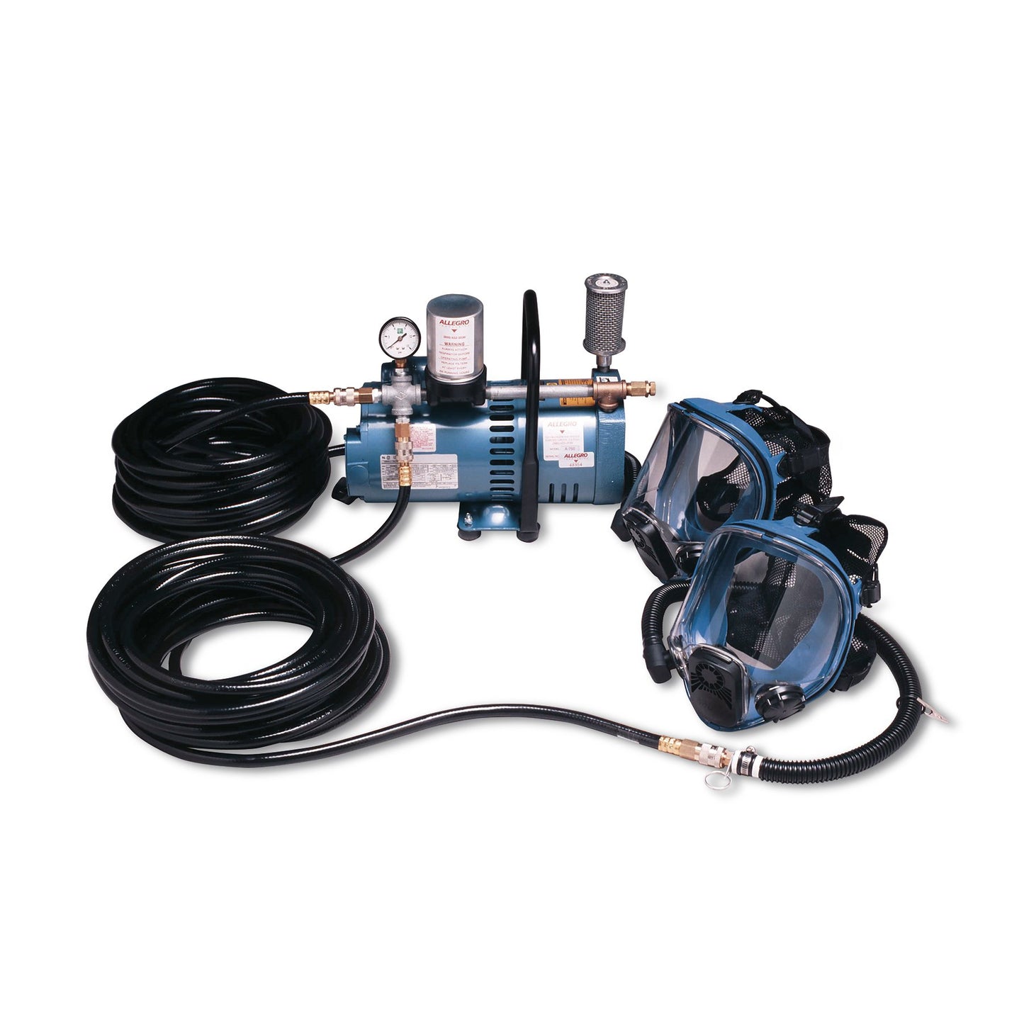 Allegro Industries 9200-02 Two Man Full Face Piece Supplied Air System with 50 Foot Hose, Standard