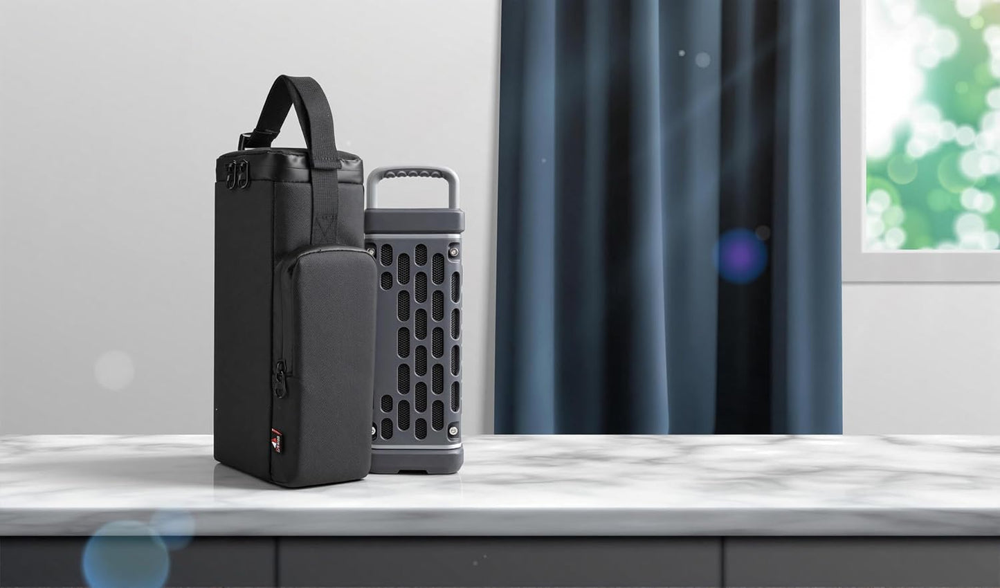 TXEsign Travel Carrying Bag for Turtlebox Ranger Outdoor Portable Speaker, Carrying Protective Case with Detachable