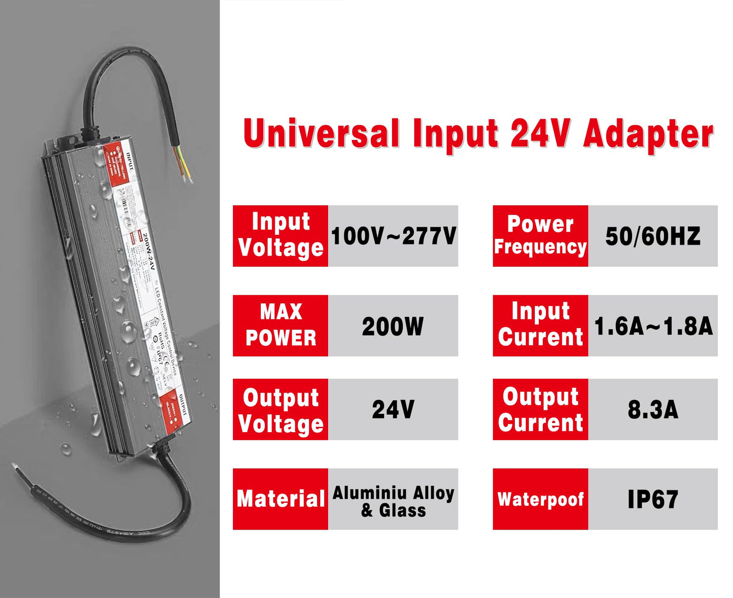 Blütezeit 1400lb Sliding Gate Opener with AC 220V to DC 24V Adaptor, Solar Power (Panel NOT Included) | WiFi Control | Built-in Battery Slide Gate Motor Rack Driven with 13.12ft Racks