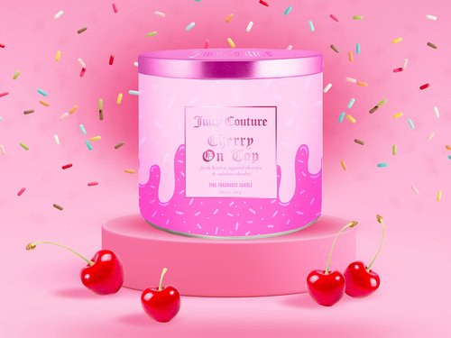 Cherry On Top by Juicy Couture Candle