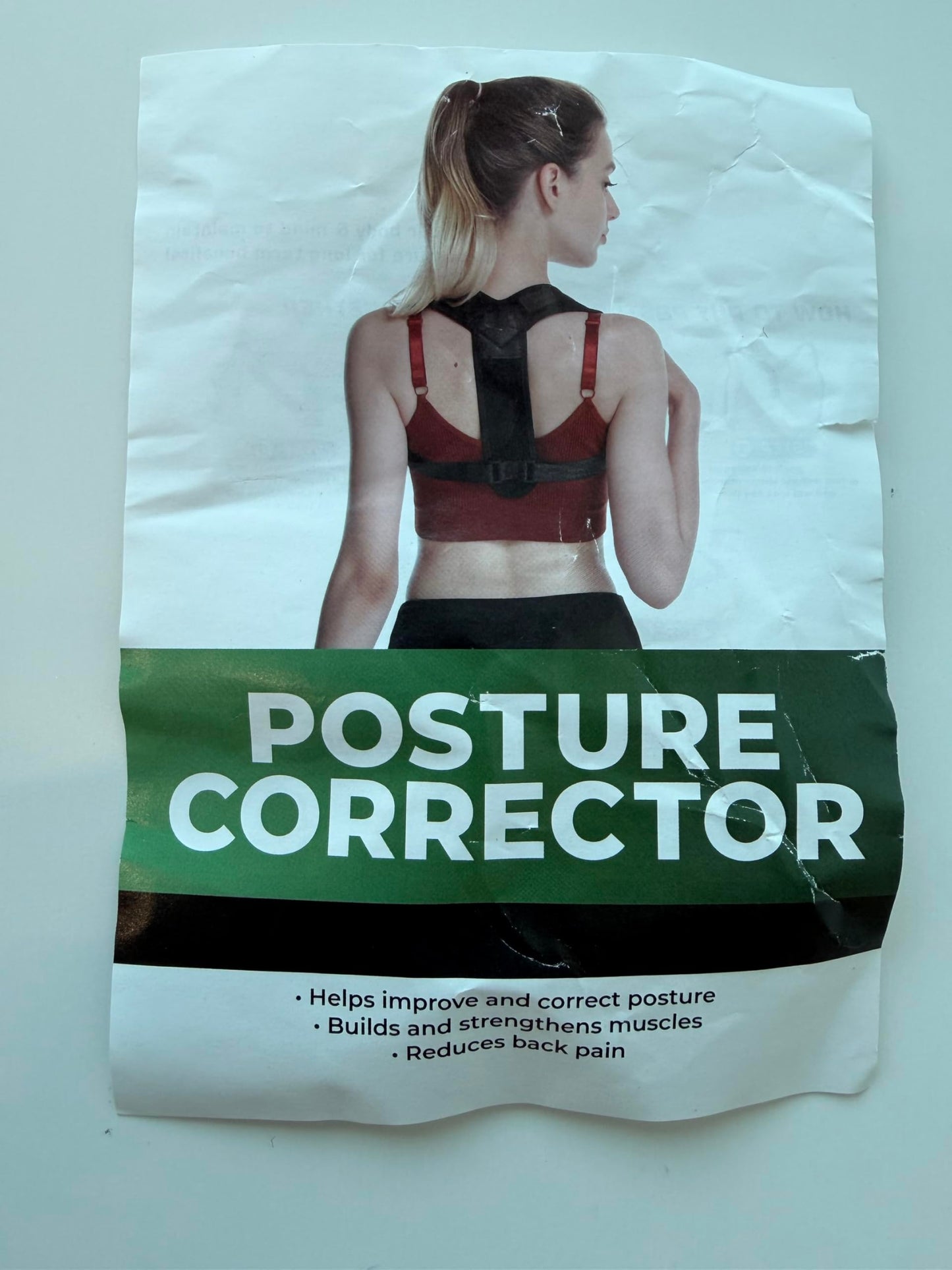 Posturace Posture Corrector for Women & Men - Adjustable Upper Back Brace Straightener Suitable for Lumbar, Shoulder, Neck, Scoliosis, Providing Comfortable Elastic Support and Pain Relief