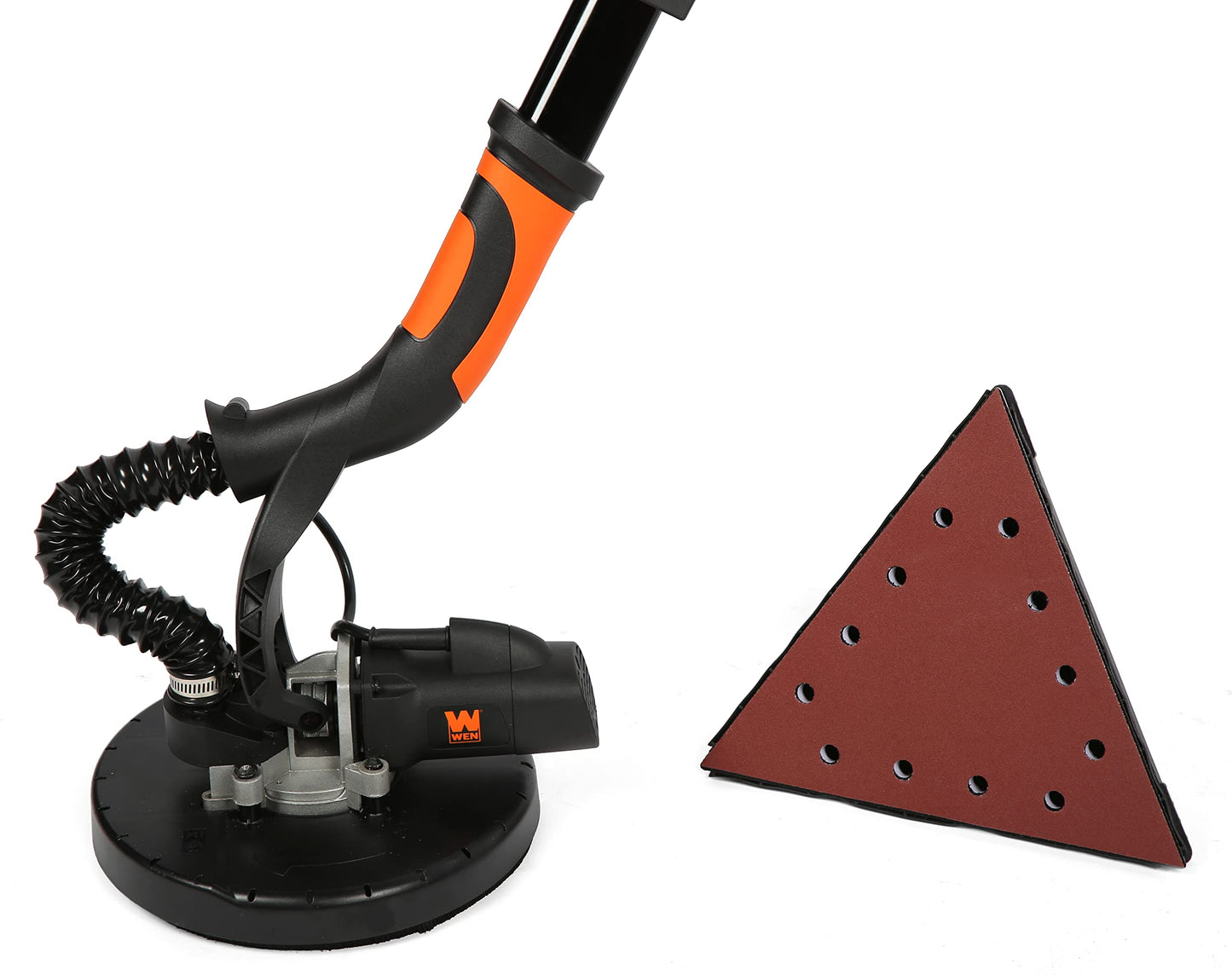WEN DW5084 5-Amp 2-in-1 Variable Speed Dual-Head Drywall Sander with 15-Foot Dust Hose , Black