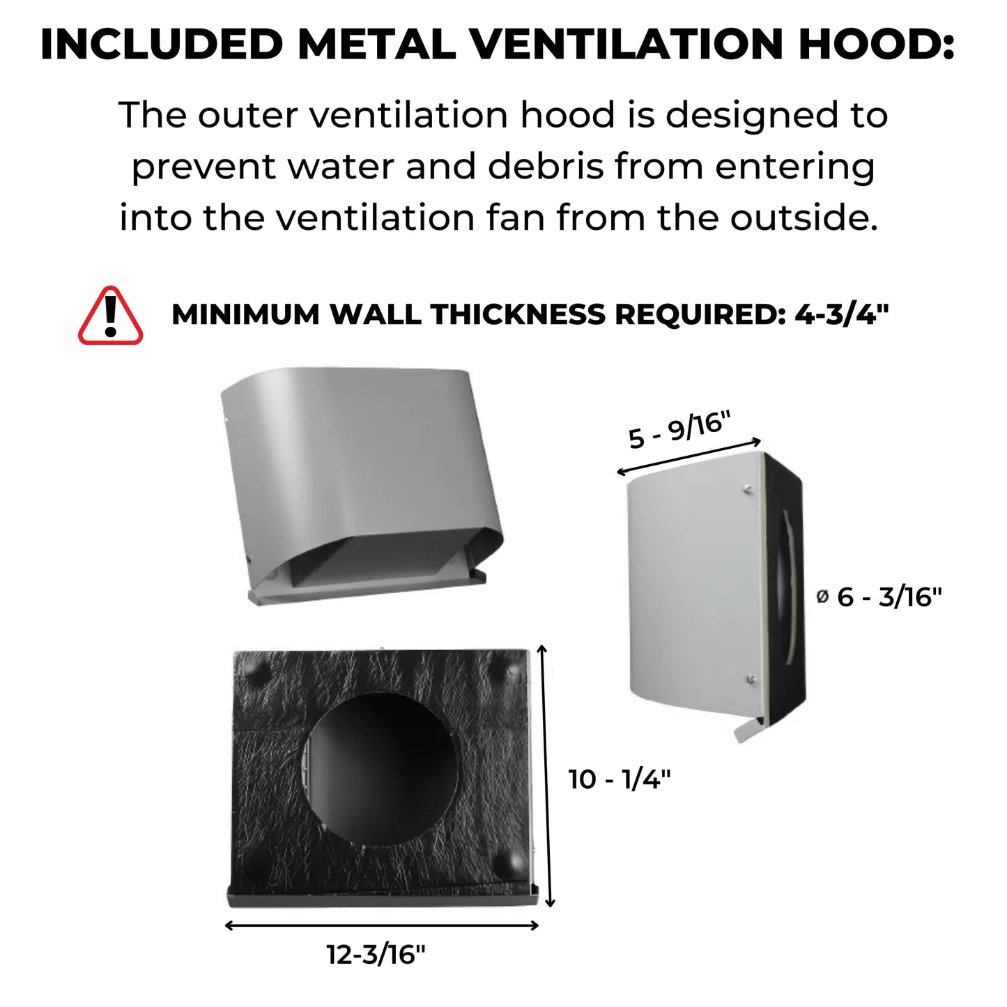 VENTS-US TwinFresh Comfo RB1-50-2 - Ductless ERV Through-the-Wall Single Room Ventilation Fan, 30 CFM, Energy Recovery Ventilator with Remote Control and Humidity Sensor