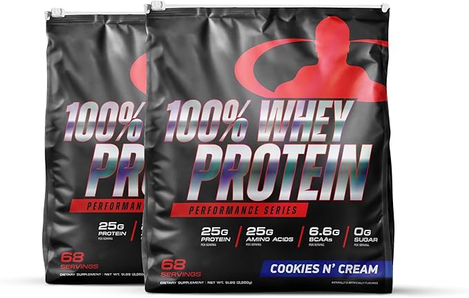 Goliath Labs 100% Whey Protein Powder 10 lb (Cookies n Cream)
