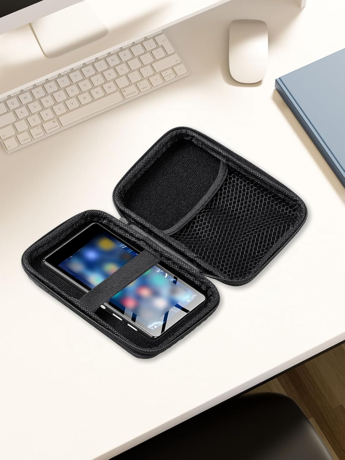 UYRUREL MP3 MP4 M503Pro 4.0-inch MP4 MP3 Player Case for SWOFY Touch Screen Player, Music Players Storage Bag,Tailored