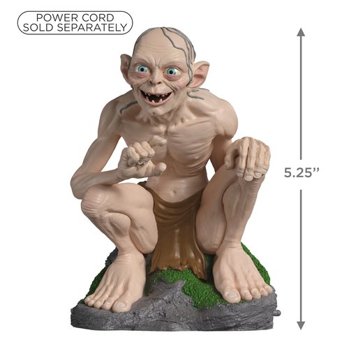 Hallmark Keepsake Christmas Ornament, The Lord of the Rings Gollum with Sound and Motion, Movie Gifts