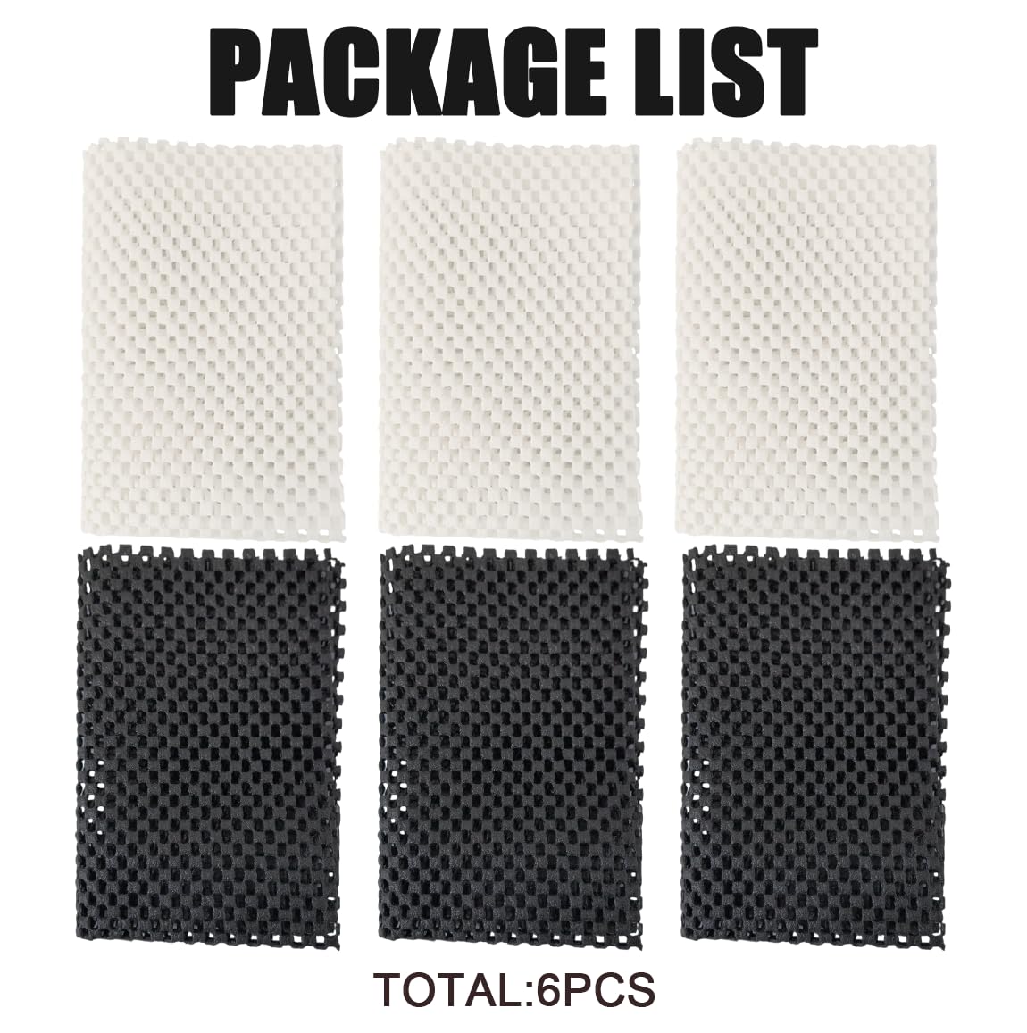 6 PCS Pilates Grip Pad, Non-Slip Hand Grip Mat for Pilates Reformer, Anti Slip Hand Workout Pads, Pull Ups Exercise, Pilates, Dumbbell