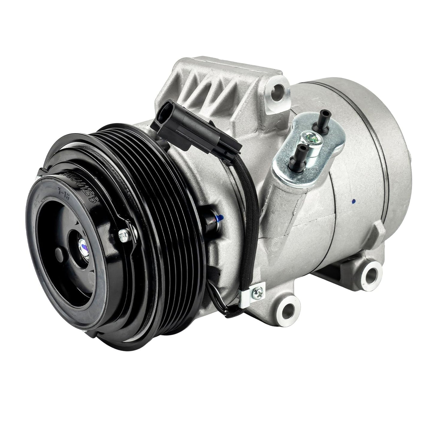 PHILTOP 68669 New Air Conditioner AC Compressor with Clutch for Ford Fusion 2006-2009, Fusion 2010-2012 2.5L/3L, Milan 2006-2009, Milan 2010-2011 2.5L/3L,Lincoln MKZ 2010, Zephyr 2006