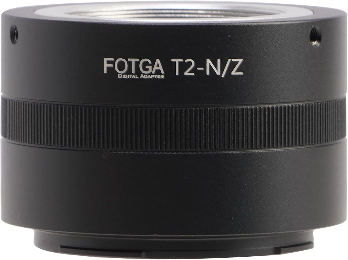 T2 Z50 Z30 Z9 Z8 Z7II Z6II Z7 Z6 Z5 FOTGA Lens Mount Adapter Ring for T Mount Lens to Z-Mount Mirrorless Camera