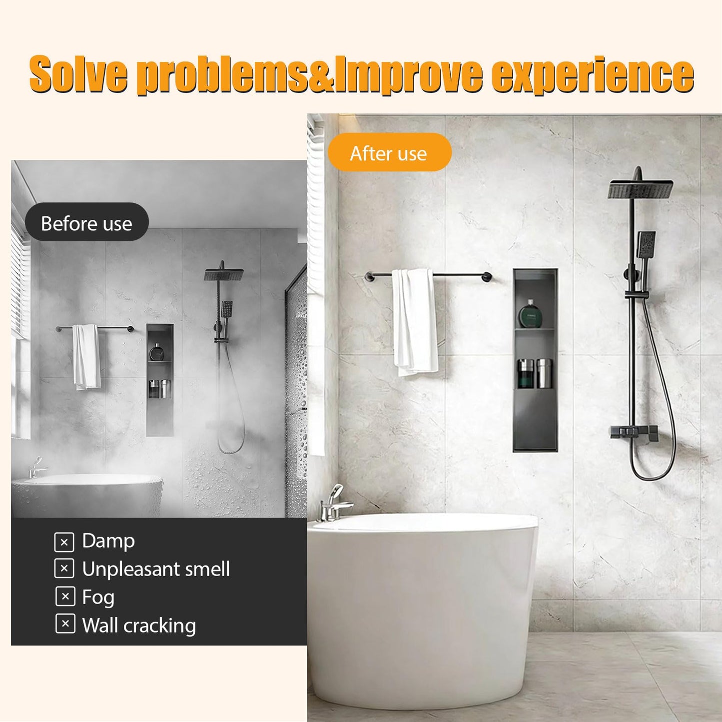 Bathroom Exhaust Fan with Bluetooth Speaker,Bathroom Fan Light,Plug&Play,230 CFM 1.0 Sone,Strong Wind Force&Quiet,Noise-cancelling Bluetooth dual speakers,7color dynamic&3color lighting,3year warranty
