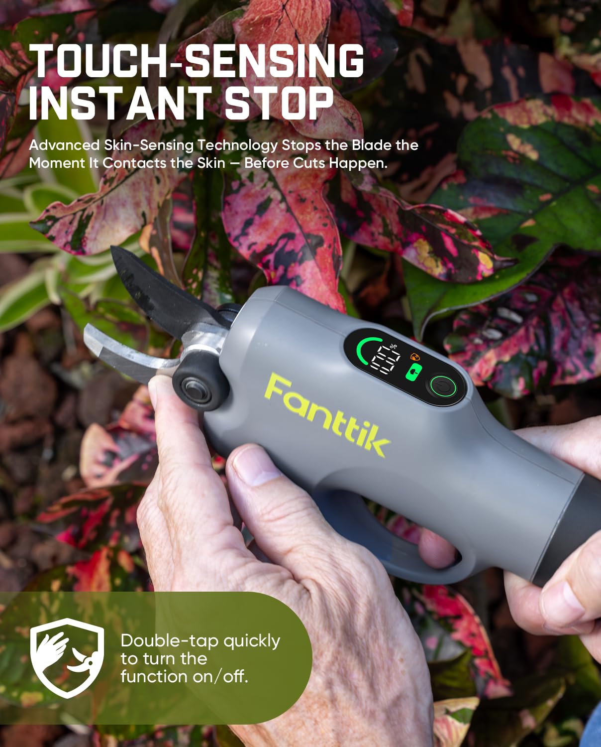 Fanttik C10 Pro BowGuide Electric Cardboard Cutter & Fanttik Y10 Pro 7.2V Cordless Pruning Shears with Brushless Motor