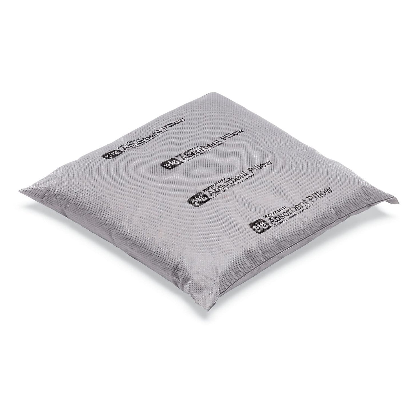 PIG Spill Absorbent Pillow - 40 Pillows - 10" x 10" - Absorbs up to .5 gal. per Pillow - PIL204