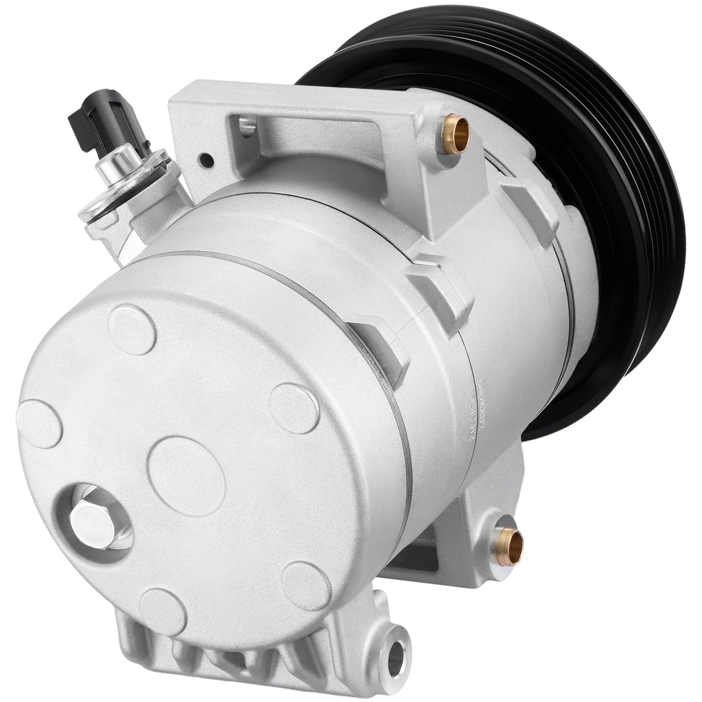 SYKRSS 6E5Z19703A Air Conditioning A/C Compressor with Clutch Compatible with Ford Fusion 2006-2007 2.3L 3.0L, Compatible with Mercury Milan 2006-2007 2.3L 3.0L