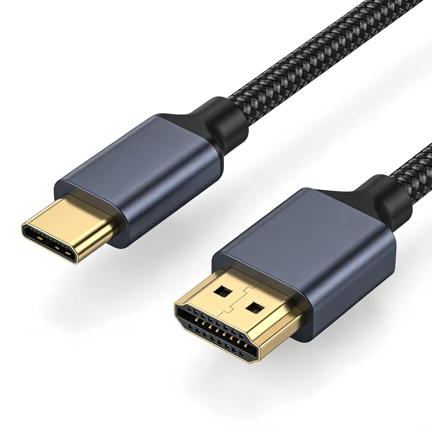 Generic 0.15M, 4K 60Hz 2.0, Mini HDMI to HDMI Adapter Cable, HDR, High Speed, HDMI Gold-Plated, for Camera Camcorder