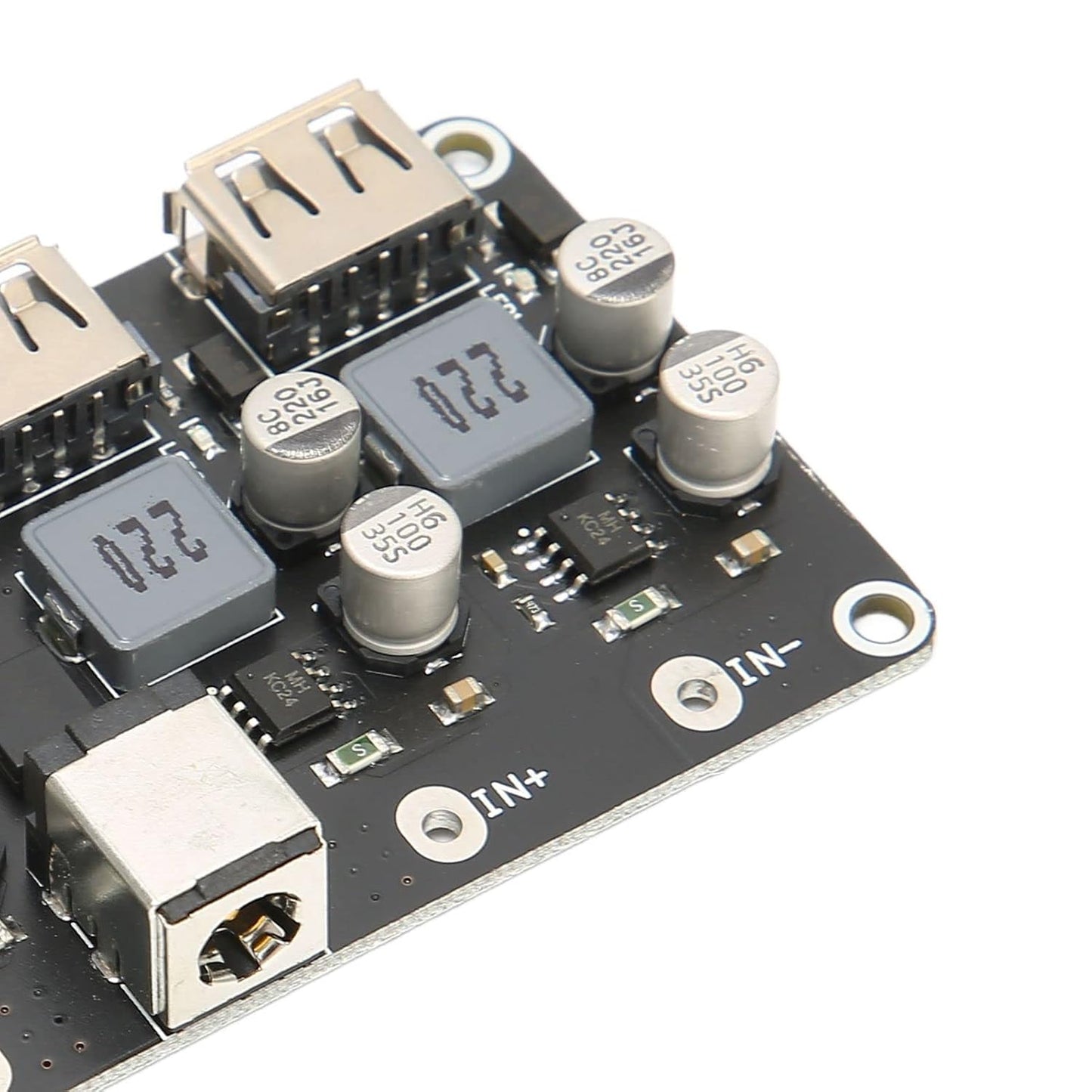 4 12V 24V QC3.0 Way Fast Module, Power Module Fast Module to Power USB Phone Charging Converter Board