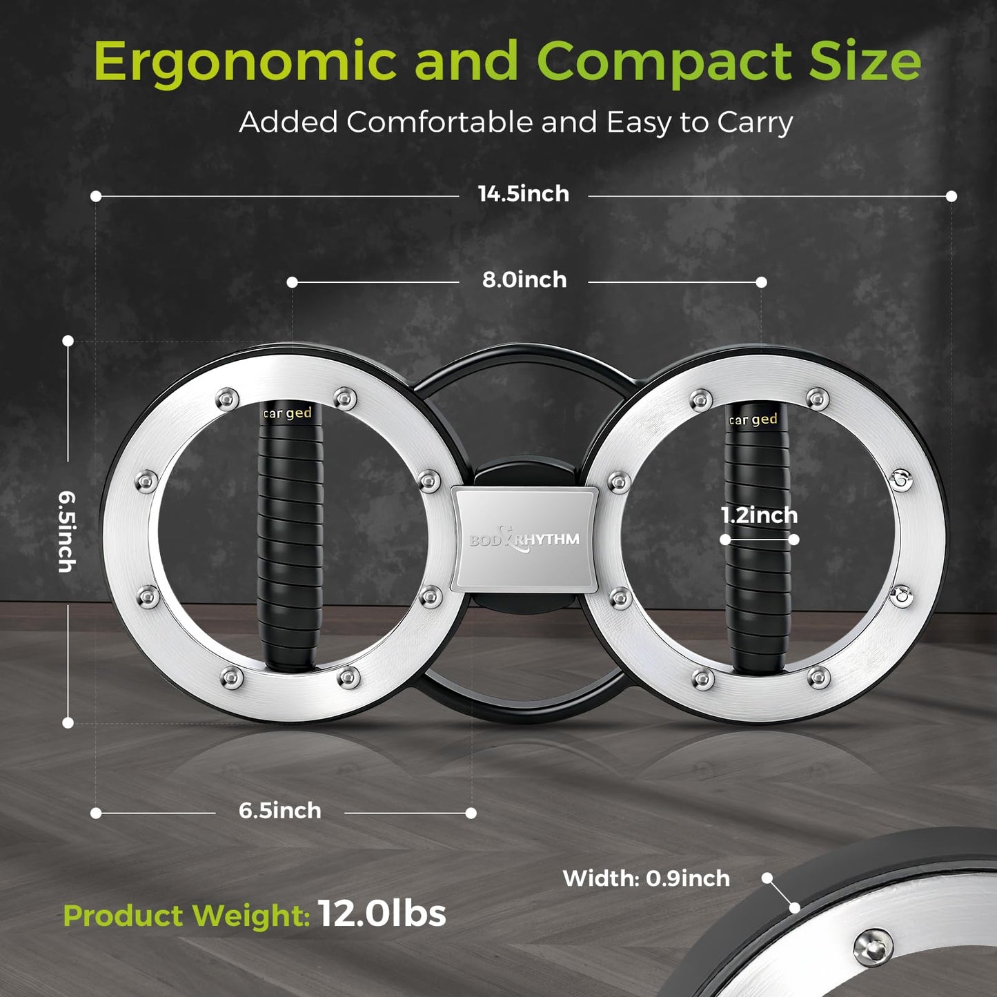 Multifunctional Rotator Machine with12lbs Resistance for Upper Body Strength Training, Warm-up, Rehabilitation, Cardio Boxing Endurance Training - Forearm Trainer, Arm Workout Equipment for Home Gym.