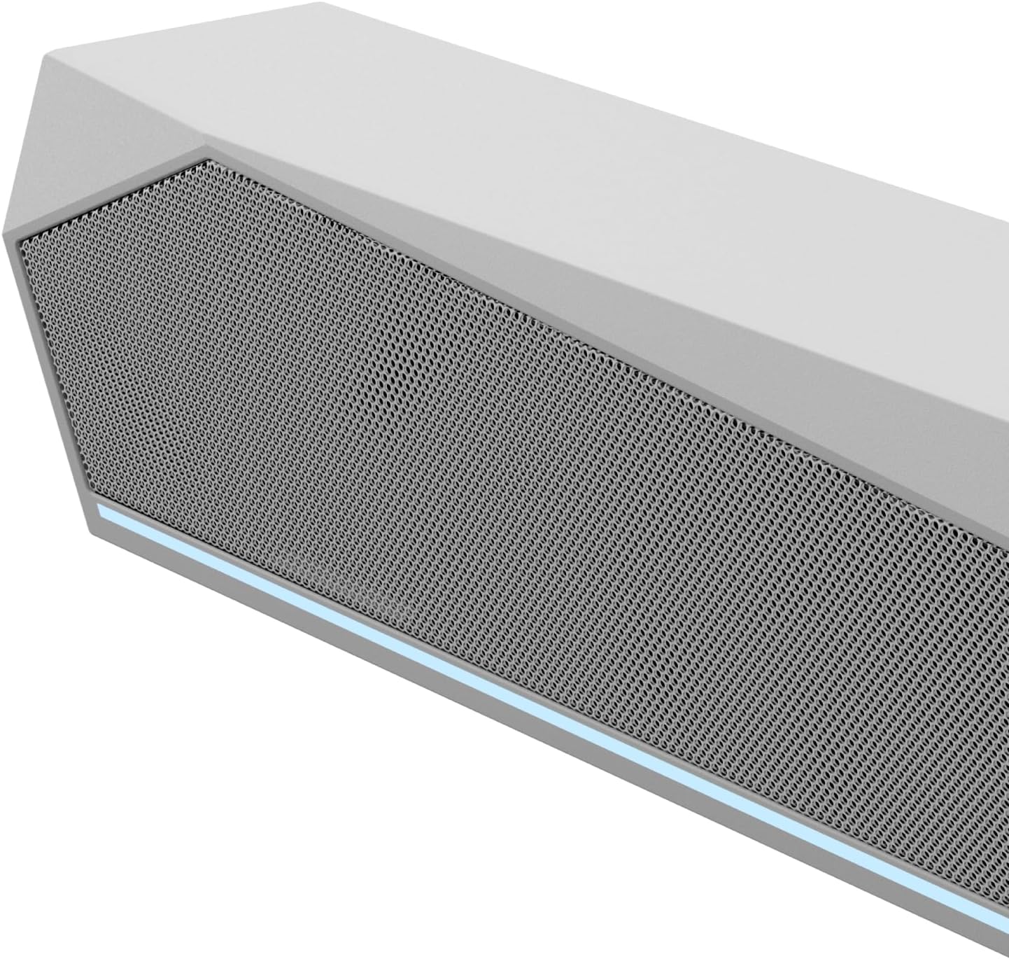 Colorful 3.5mm Gaming Soundbar,Computer SoundBar for PC,USB Speakers,RGB Touch Lights,USB-C/A Powered Input, Compact