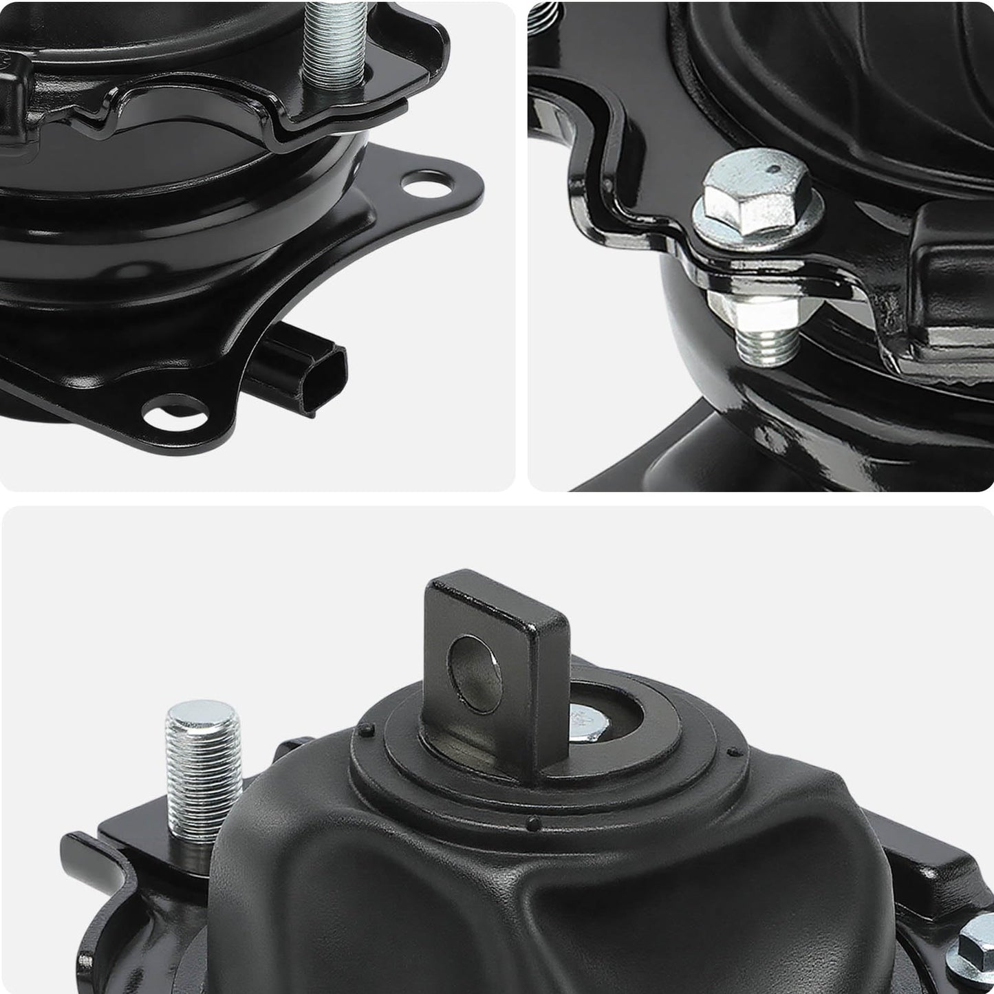 AISIN AFTERMARKET EMTH-20755 2Pcs Engine Motor Mount - Compatible with Acura RDX 2013-2018 - V6 3.5L