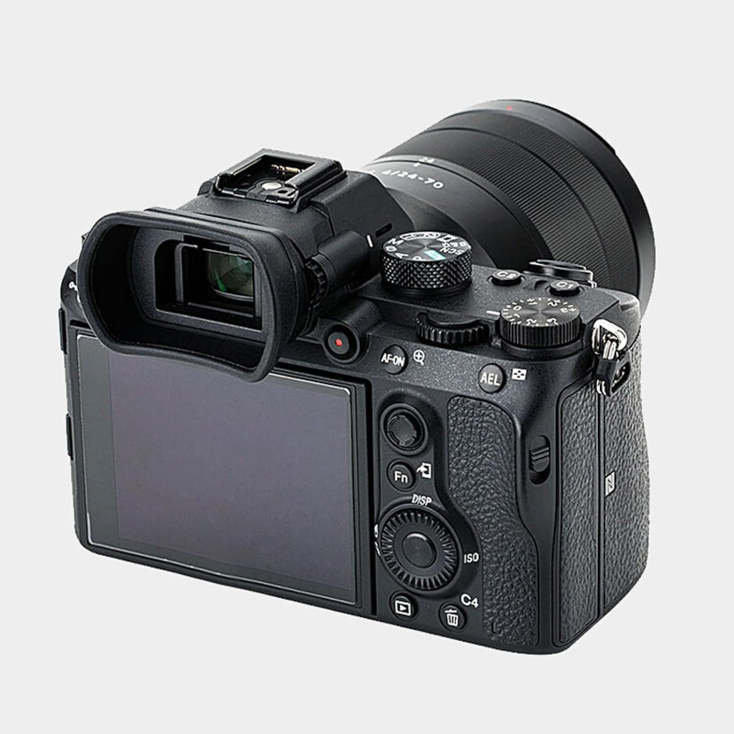 CHICHIYANG A7 A7 A7 Soft Silicone Eyecup for Sony II III Camera Viewfinder Protecting