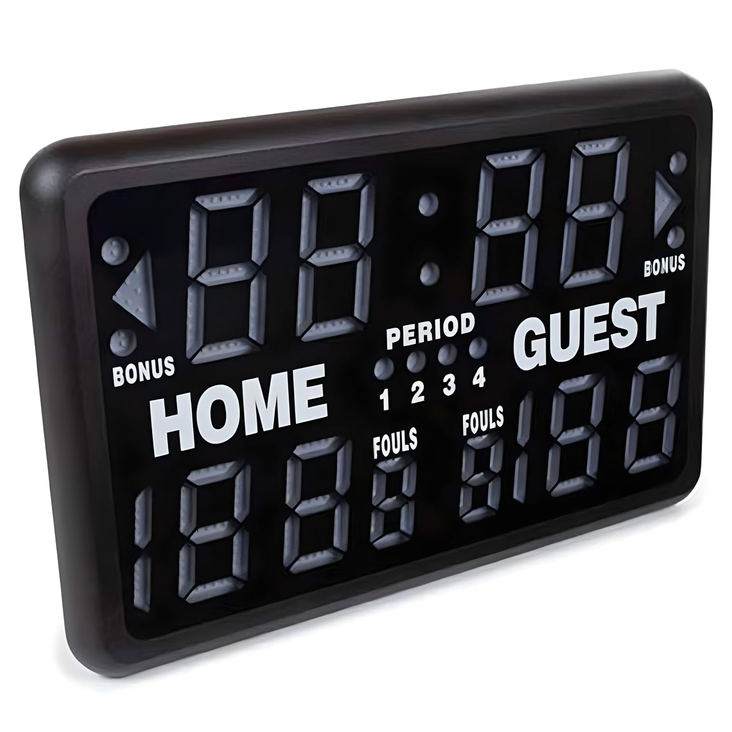 Audio Injector Multisport Indoor Tabletop Scoreboard with remote control, Black