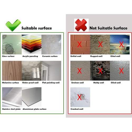 Art3d Double-Sided Mounting Tape - 10FT Multipurpose Removable Adhesive Foam, Transparent Household Solution