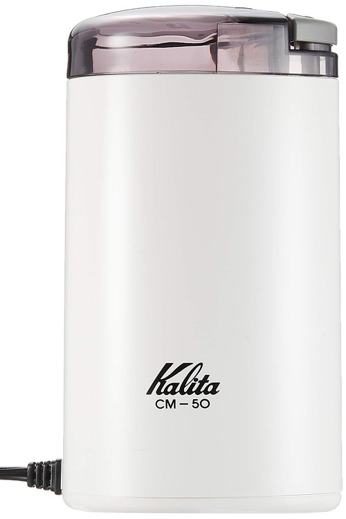 Kalita electric coffee mill CM-50 (White)