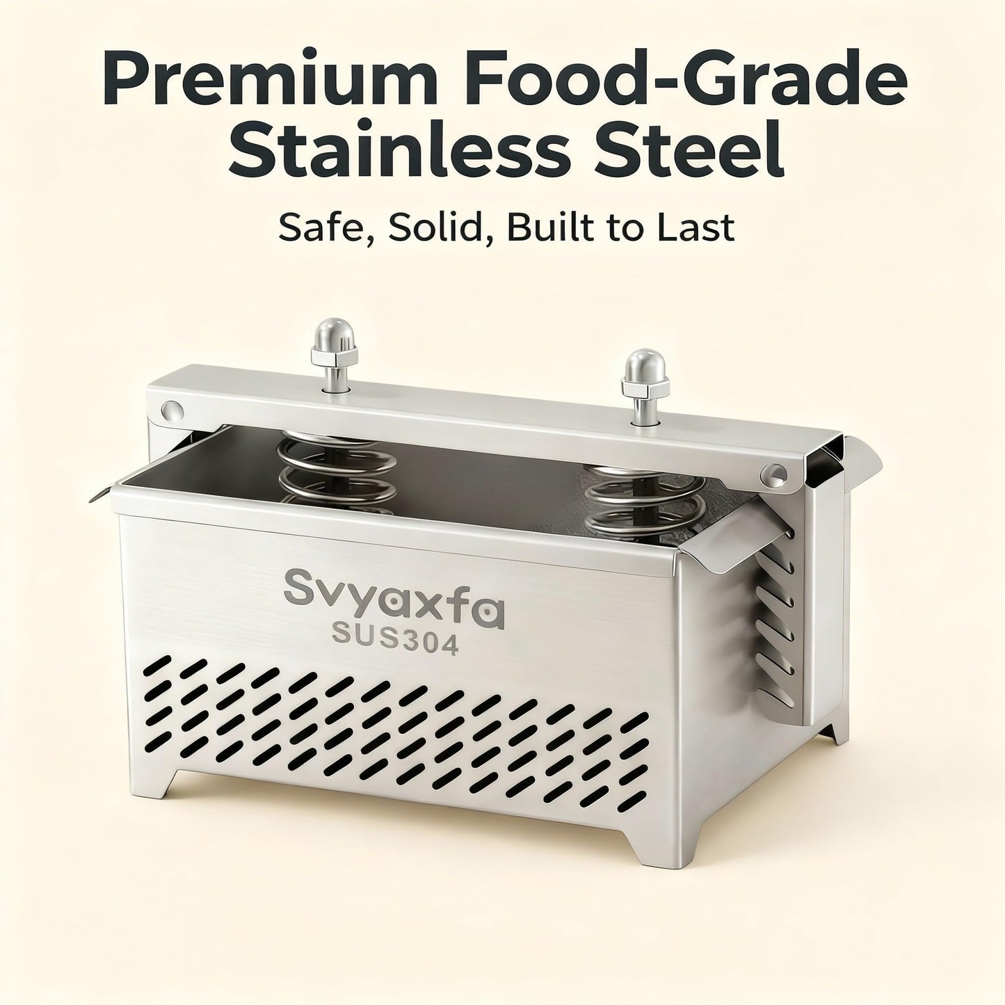 Tofu Press Stainless Steel Tofu press Paneer Maker Cheese Press - Quick Water Removal in 10-30 Mins - Perfect for Silken, Firm or Extra Firm Tofu - BPA Free Dishwasher Safe Food Strainer XL