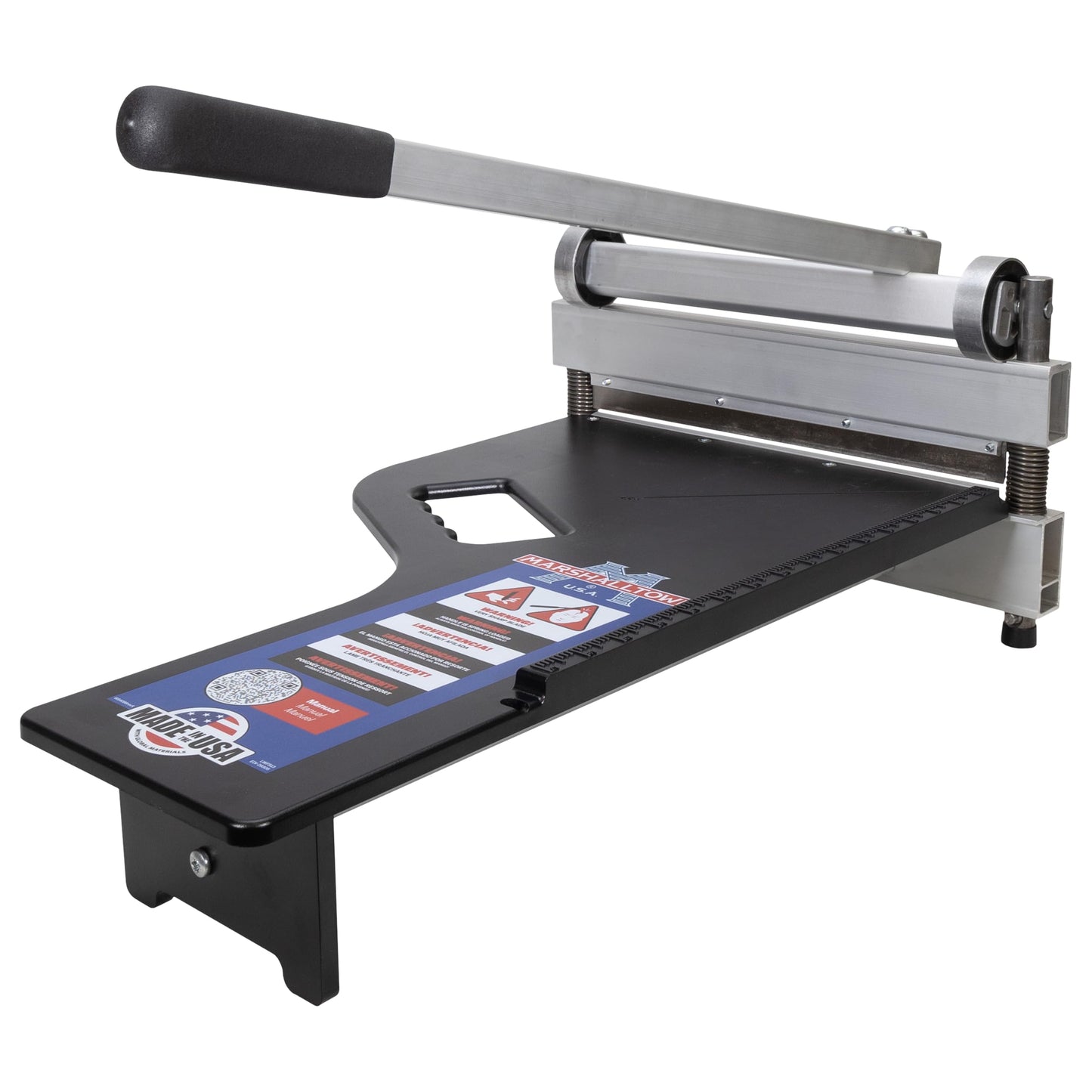 MARSHALLTOWN Ultra-Lite Flooring Cutter 13", Made in the USA, Cuts Vinyl Plank, Laminate, Engineered Hardwood, Siding, and More - Honing Stone Included