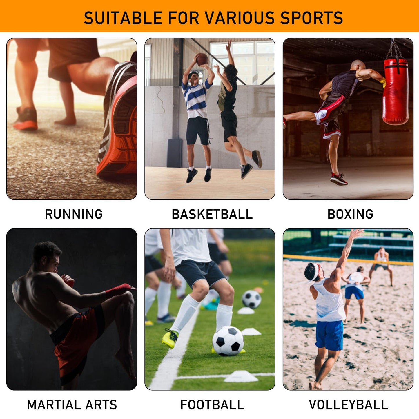 Tuyzhrymlic Leg Training Equipment, Vertical Jump Trainer Helps to Improve Strength Agility Explosive on Lower Body Suitable for Basketball Tennis Football Boxing Volleyball Running Men and Women