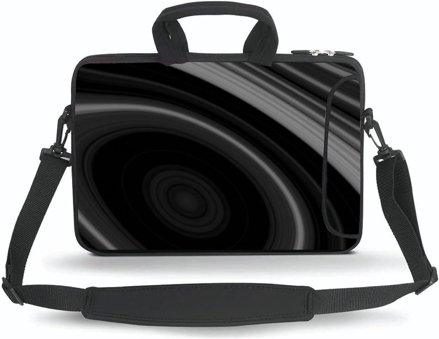 HAPPYLIVE SHOPPING 14 15 15.4 15.6 inch 14 15-Inch Messenger Bag Carrying Case Sleeve with Handle Accessory Pocket Fits