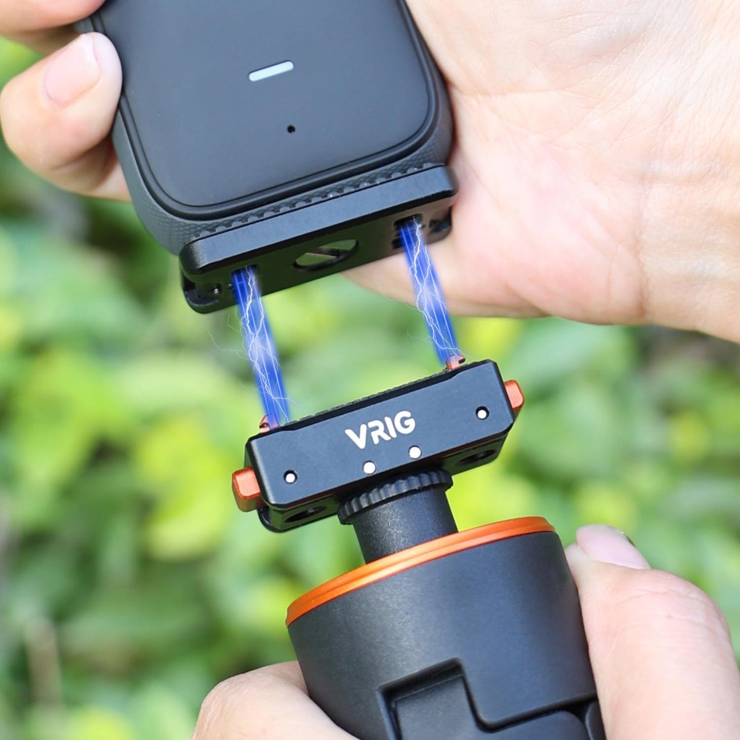VRIG Direct Insta360 Pro2/X5/X4/X3 Insta360 1/4 VRIG Magnetic Quick Release Mount for Ace Pro/Ace Magnetic Mount Base
