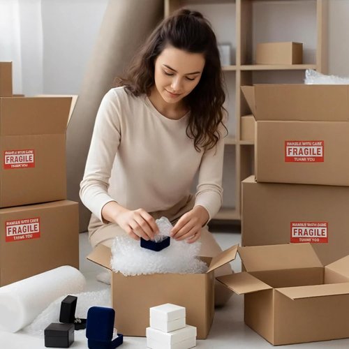 Bubble Cushioning Wrap - 12 Inch x 72 ft | 2 Pack for Packing, Moving & Shipping Needs