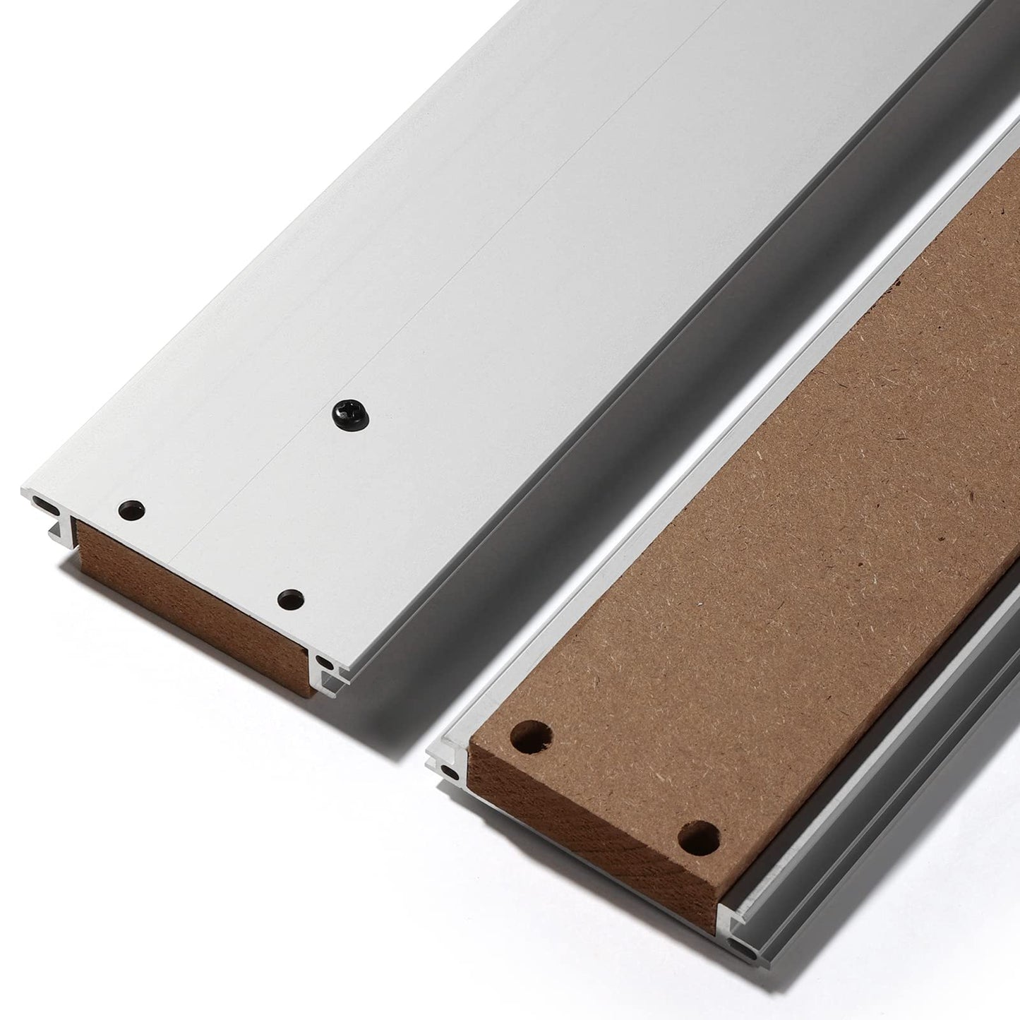 Genmitsu CNC Router Machine PROVerXL 4030 XY-Axis Extension Kit and Aluminum & MDF Hybrid Spoilboard Upgraded Accessories, Expand from 4030 to 6060 (24”x 24”)