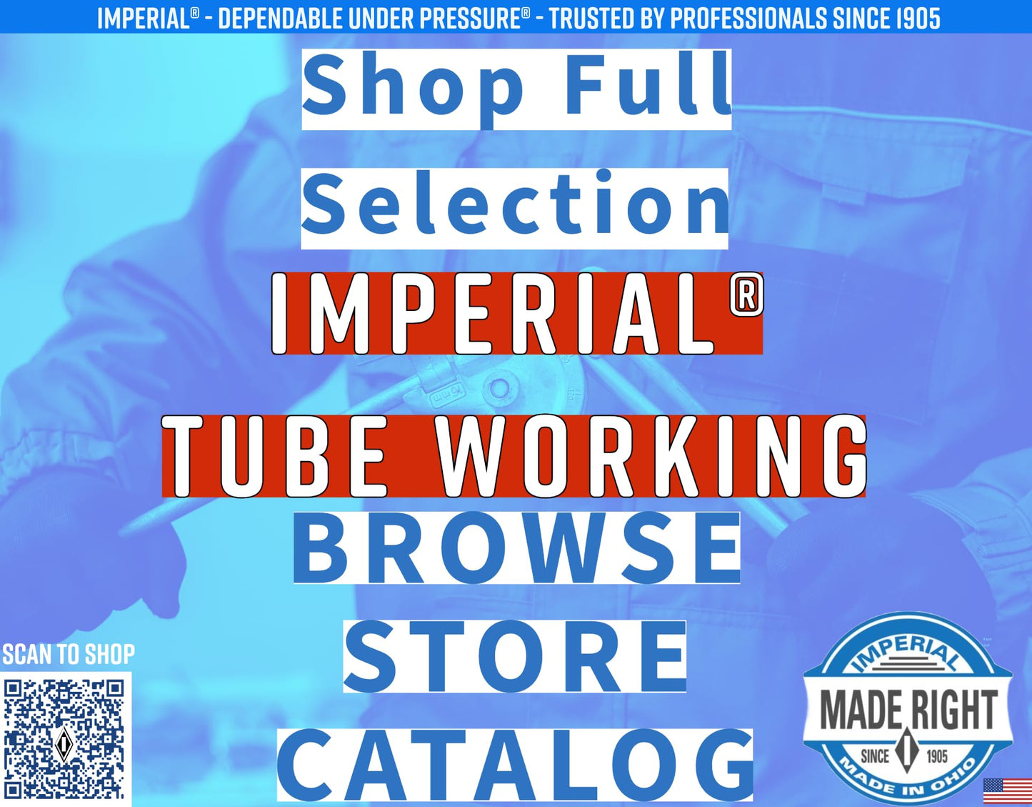 Imperial Tool 364FHA12 Lever Tube Bender for 3/4" O.D. Tubing