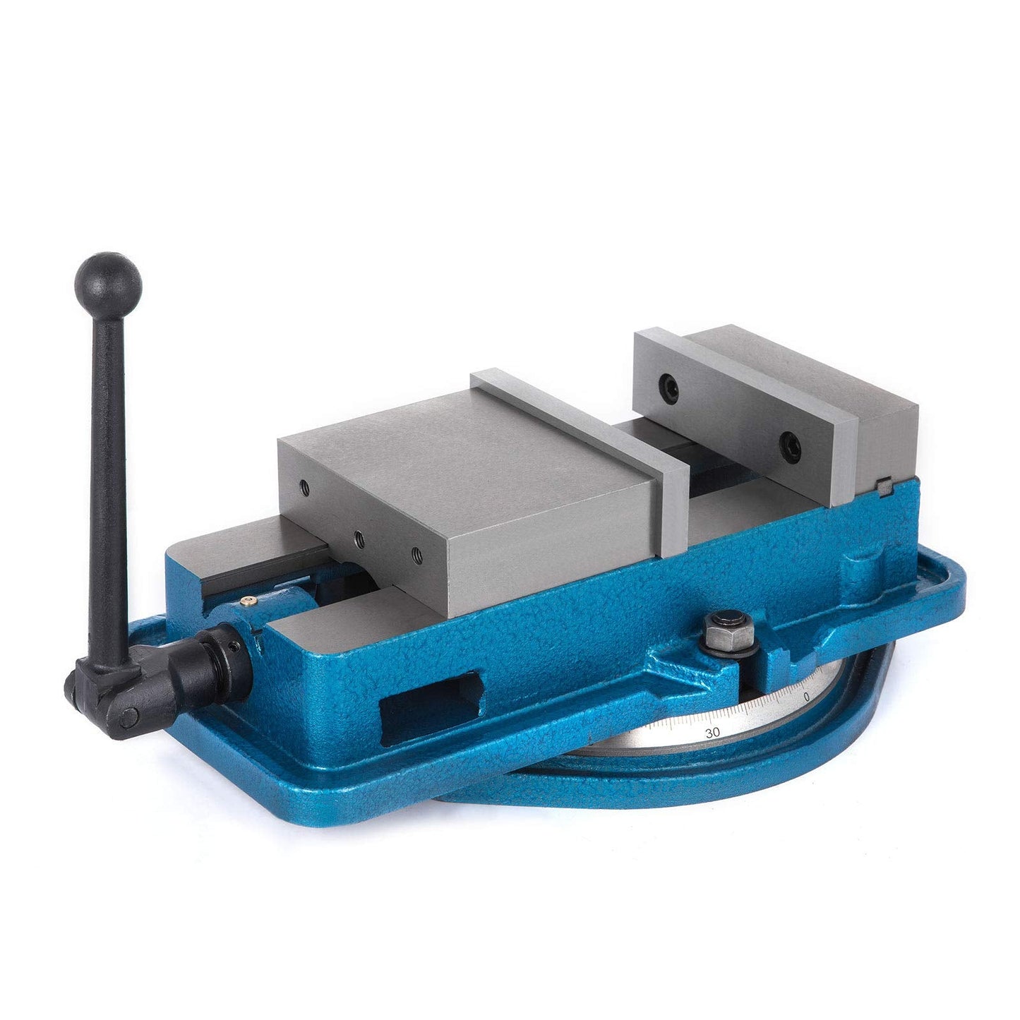 VEVOR 6 Inch Heavy Duty Milling Vise Bench Clamp Vise High Precision Clamping Vise 6 Inch Jaw Width with 360 Degrees Swiveling Base CNC Vise