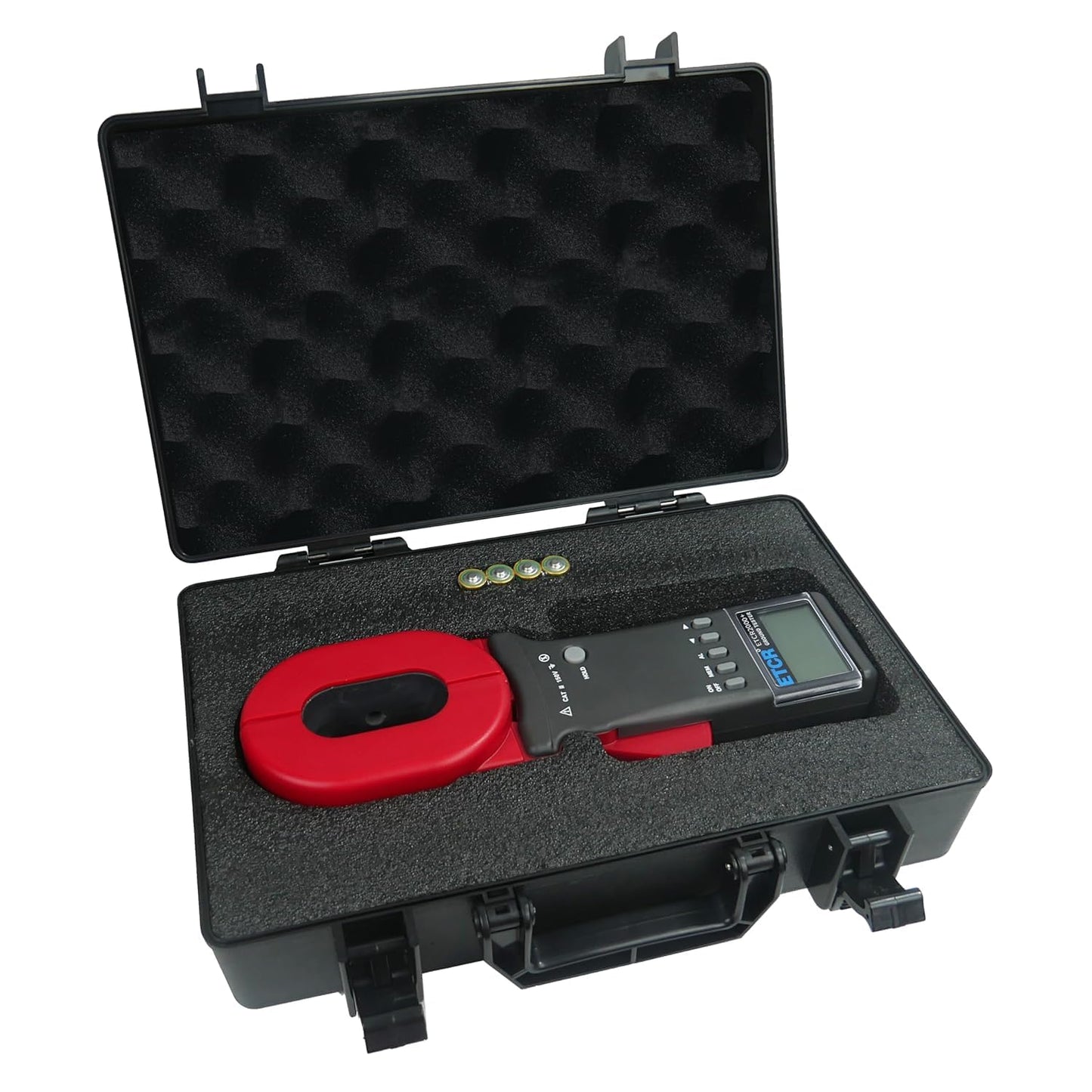 ETCR ETCR2000+ 1200Ω Digital Clamp Ground Earth Resistance Meter Tester 0.01-1200Ω