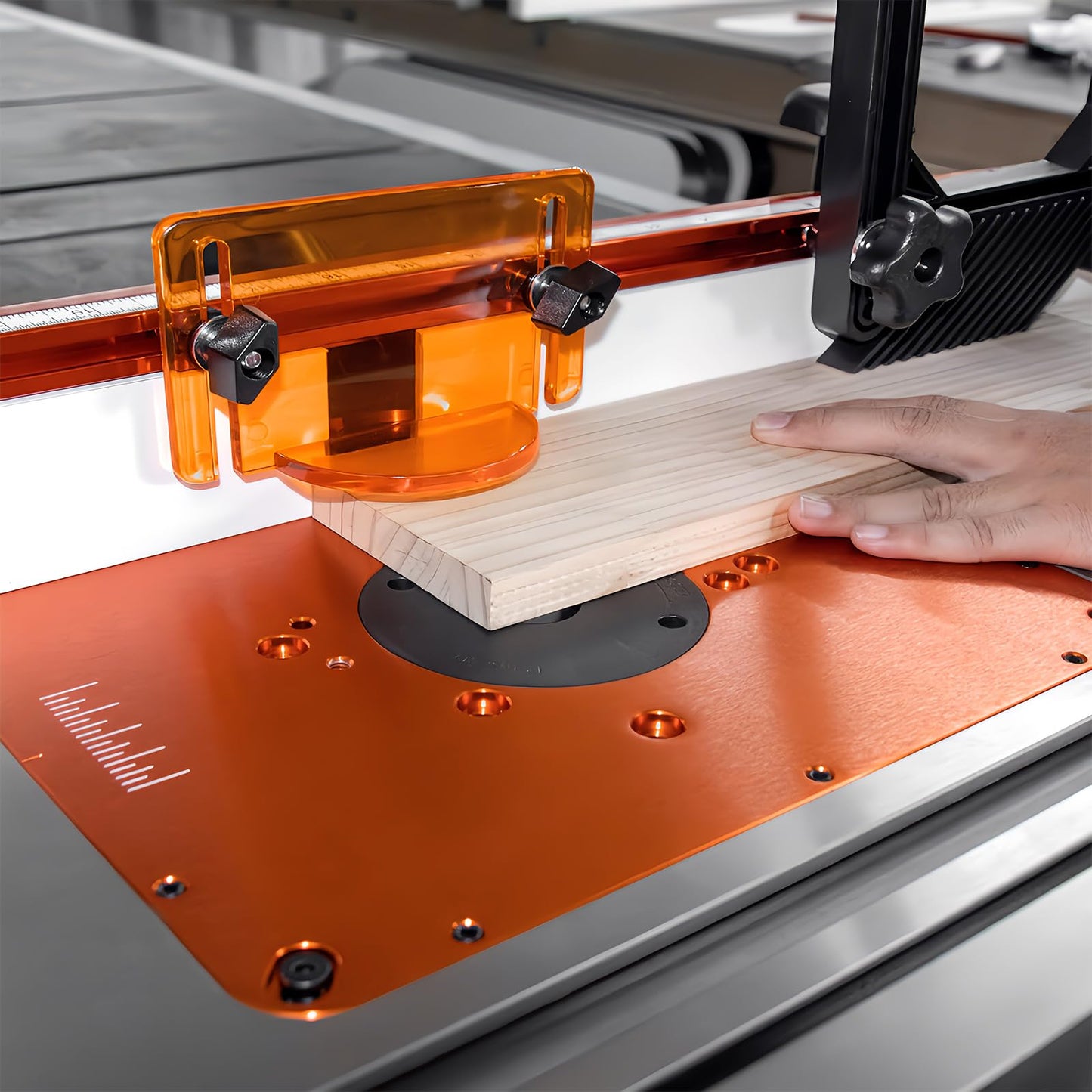 O'SKOOL 27” x 16” Cast Iron Router Table Extension Wing, RTS015