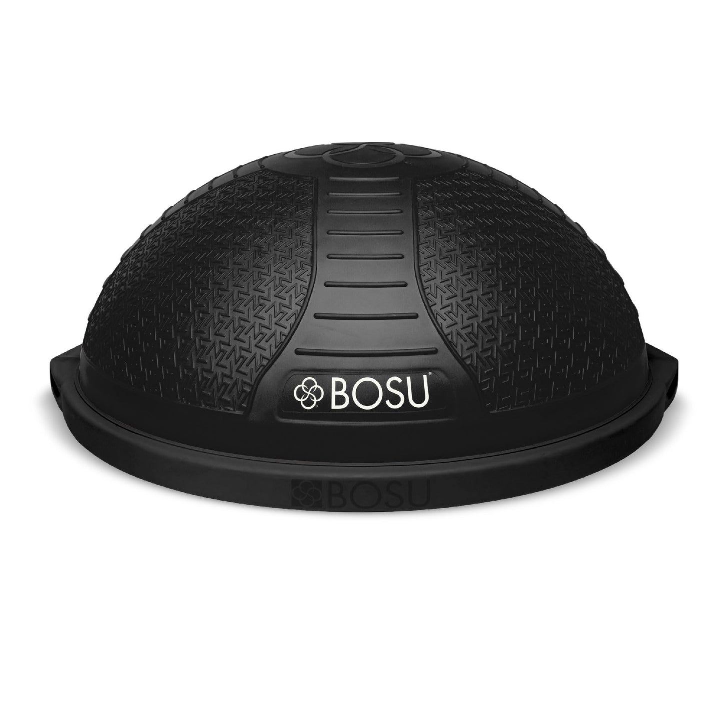 BOSU Nexgen Balance Trainer, Half-Ball Training Equipment, 65 cm Diameter, 300 lb Capacity - Burst-Resistant Stability Exercise Tool w/ Non-Slip Base, Includes Hand Pump, Commercial-Grade