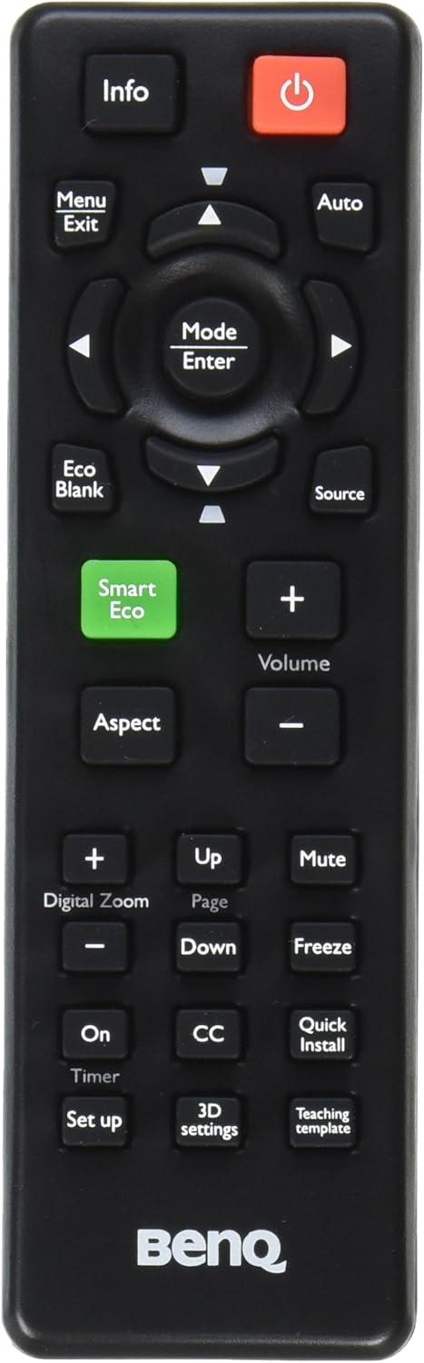 BenQ Remote Control for Audio/Video Devices