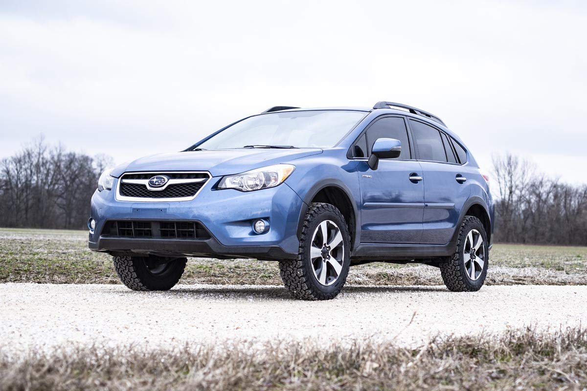 Rough Country 2" Lift Kit for 2013-2017 Subaru Crosstrek 4WD - 90400
