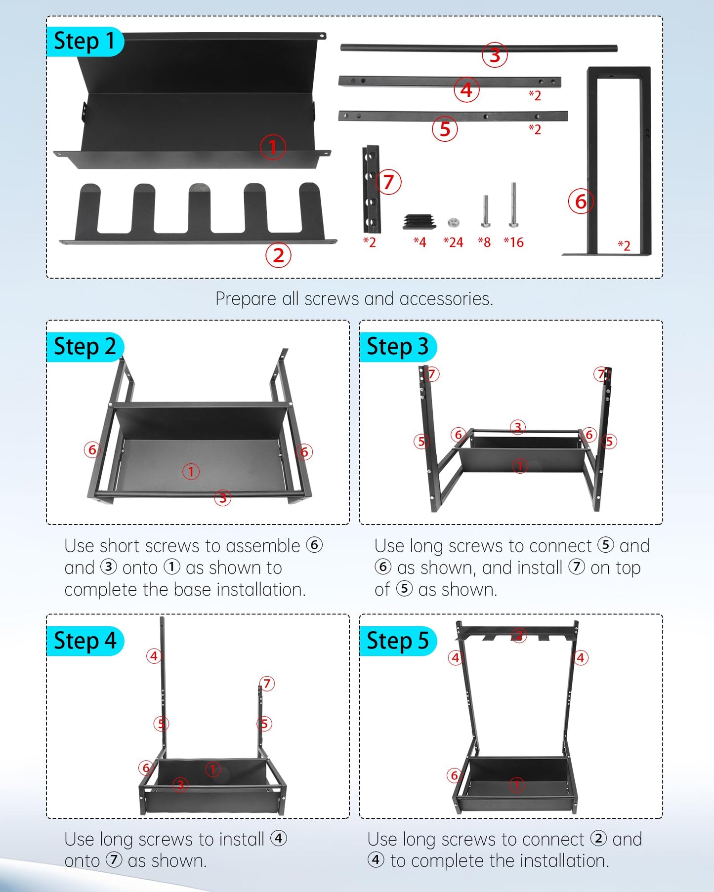 Weighted Bar Rack, Vertical Barbell Holder Suitable for Storing and Organizing Weighted Bar Equipment, Barbell Storage Rack Can Hold Multiple Weighted Barbells Upright