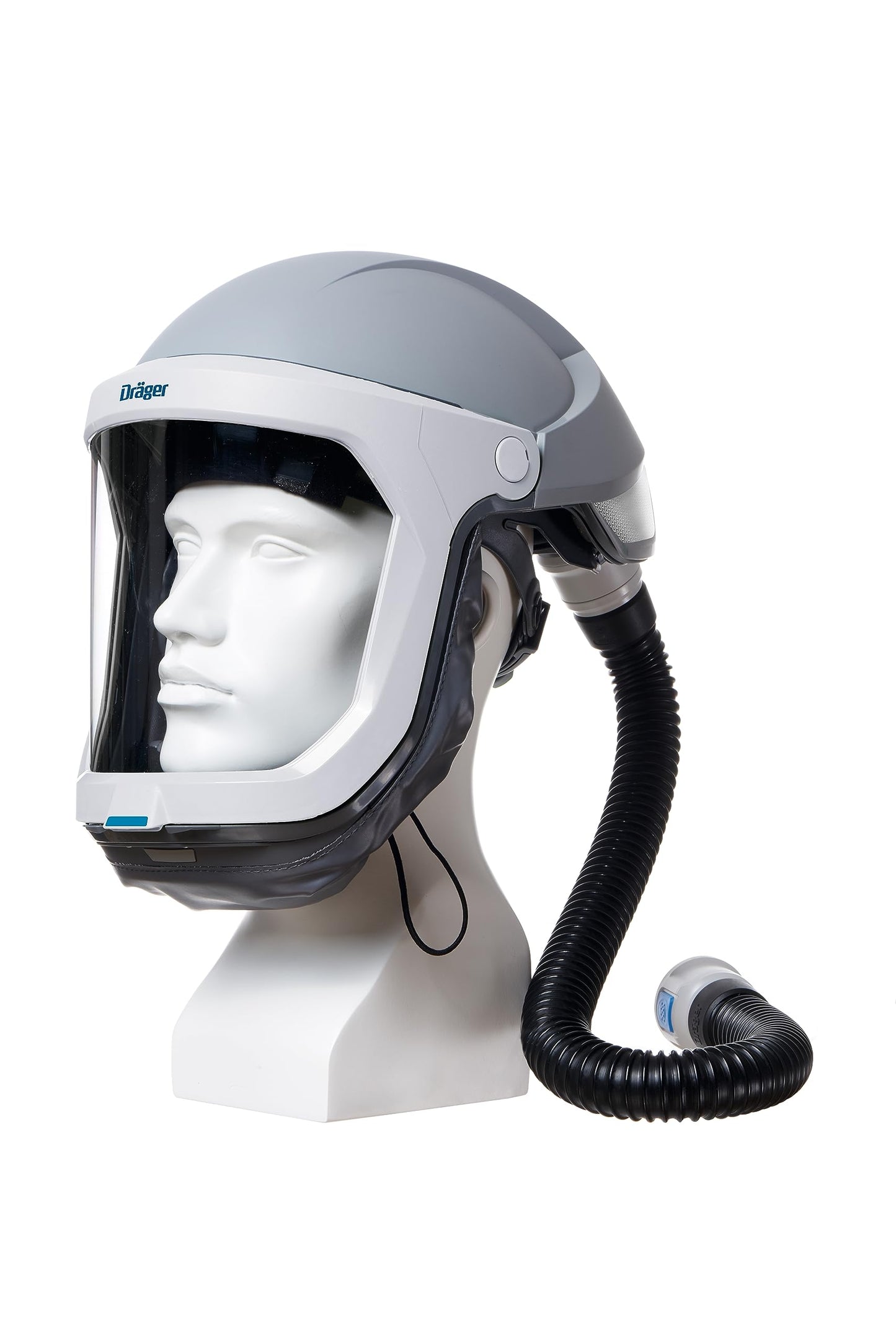 Dräger X-plore 8000 Helmet with Visor for X-plore 8500 | Robust Head Protection for Powered Air-Purifying Respirator (PAPR)