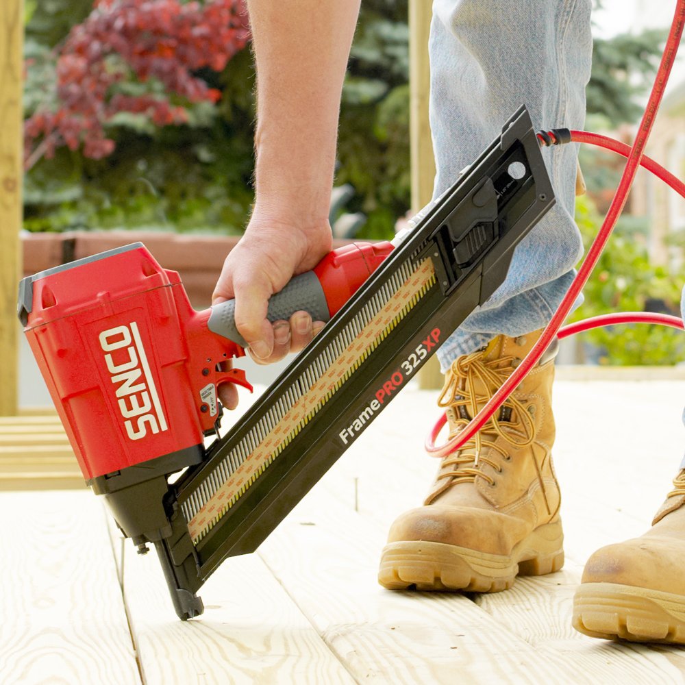 Senco FramePro 325XP 34° 3-1/4" Paper Taped Framing Nailer