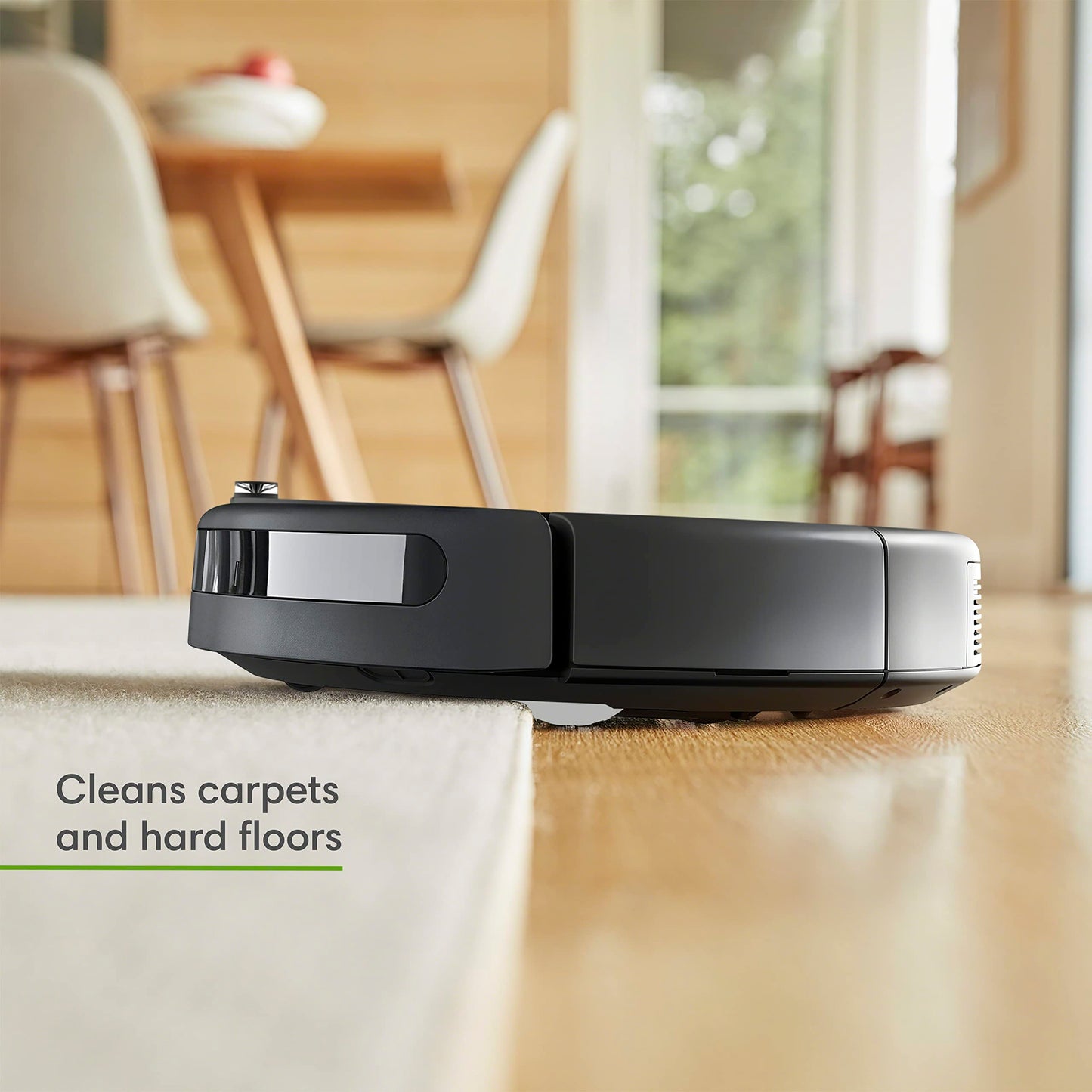 iRobot Roomba 675 Robot Vacuum - Easy to use, Power-Lifting Suction, Multi-Surface Cleaning, Smart Navigation Cleans in Neat Rows, Self-Charging, Alexa