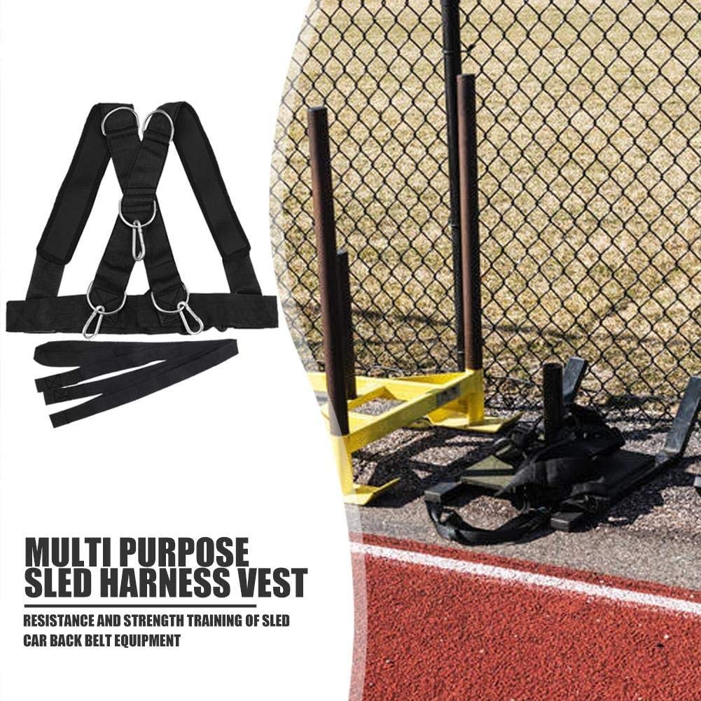 Youth Sled Vest Harness,Tire Pulling Harness Workout Training Sled Vests Sports Training Harness for Small Women and Children