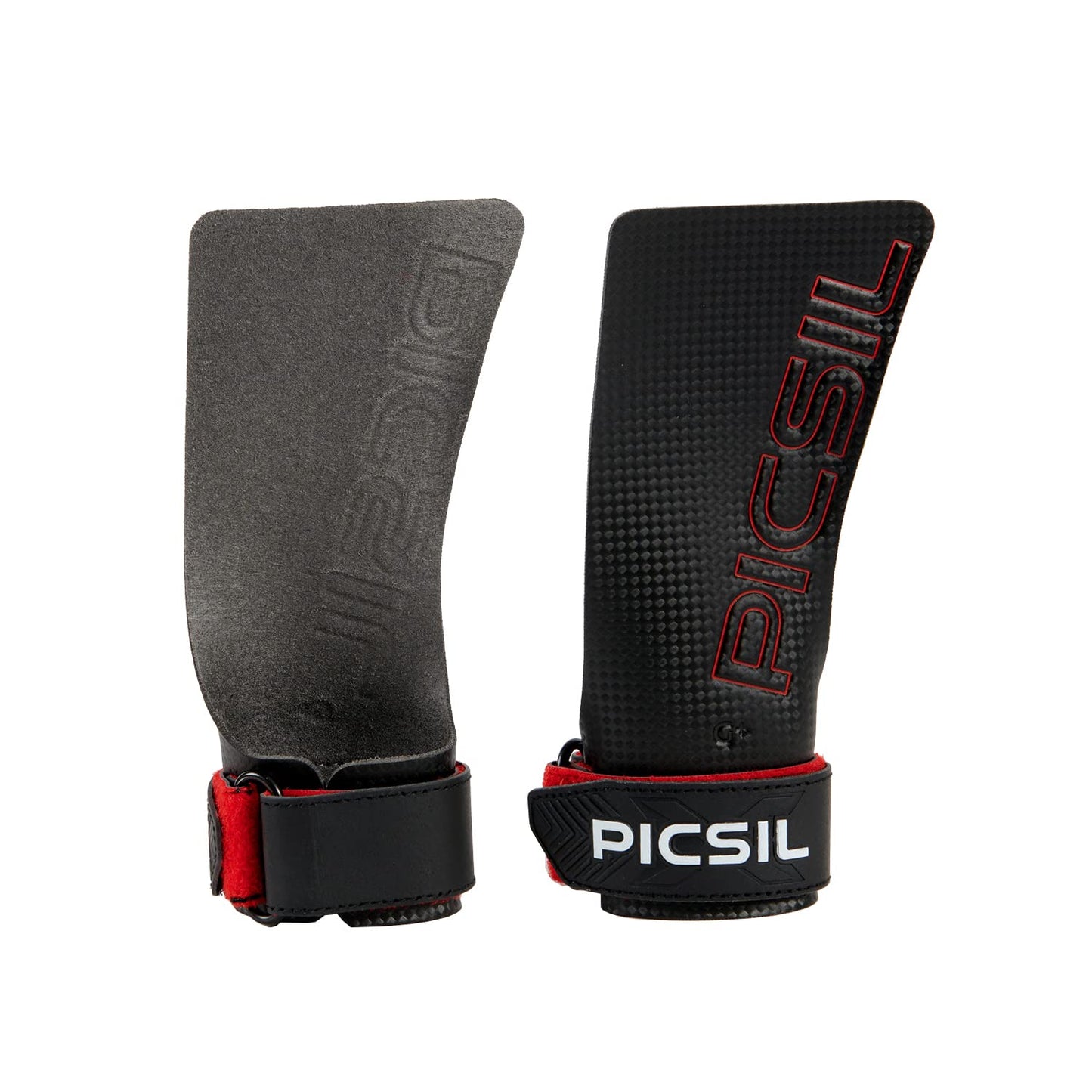 PICSIL RX Grips for Cross Training and Gymnastics, Carbon Fibre Material, Use with Magnesium, Grip on All Surfaces and Bars, Designed for All Athletes