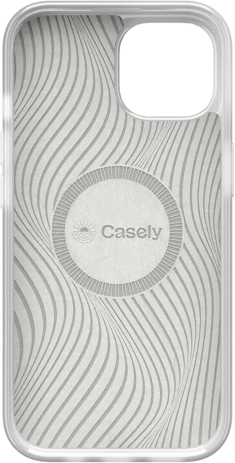 Casely 15 iPhone Case | I'm Yours | Tiny Hearts | Compatible with MagSafe | Classic Ultra Slim Design