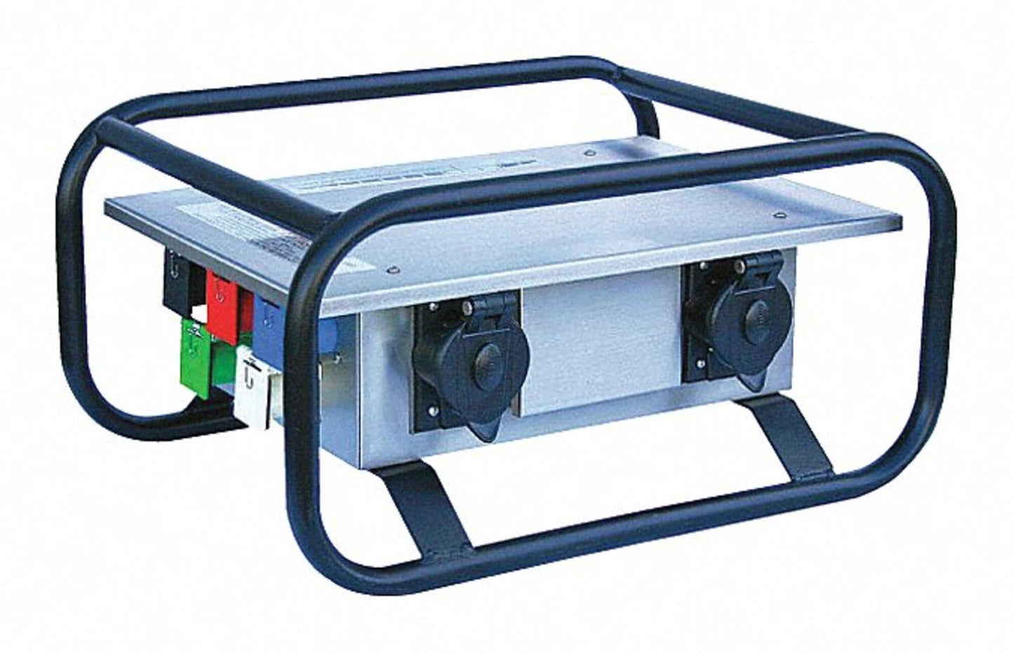 WESTERN 6606GUSF-256 Spider Box Input 200A 120/208V Cam Type Output 6 50A 125/250V CS6369 Temp Power Supply — Electrical Power Distribution